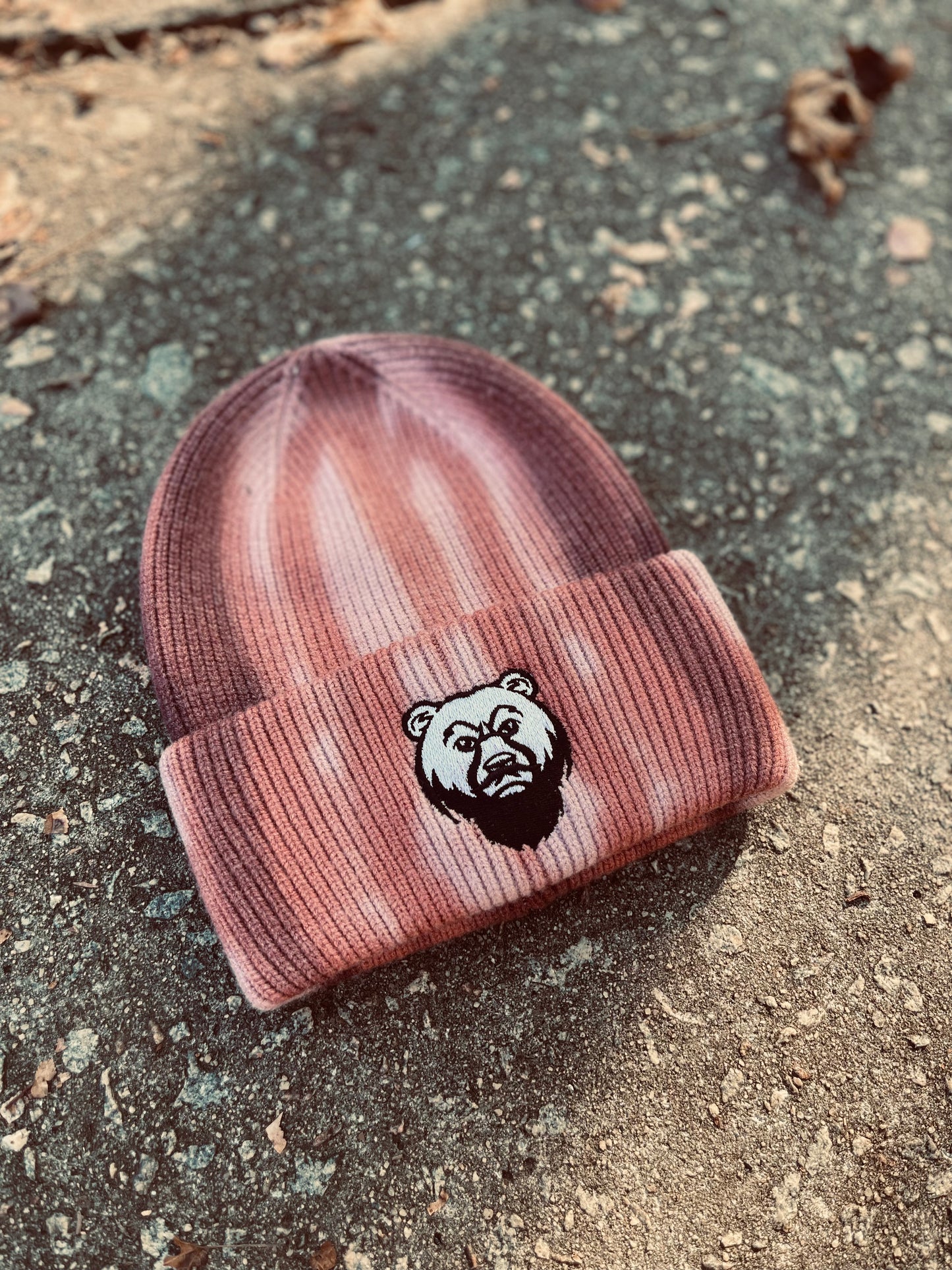 The Husky Tye Dye Beanie