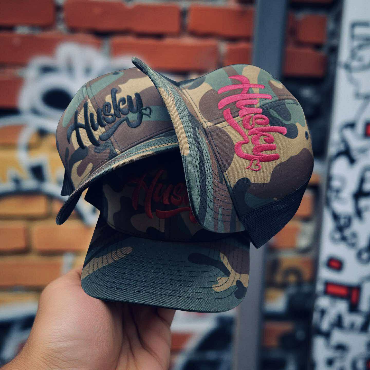 Husky “Official” Trucker Hat (Sold Separately)