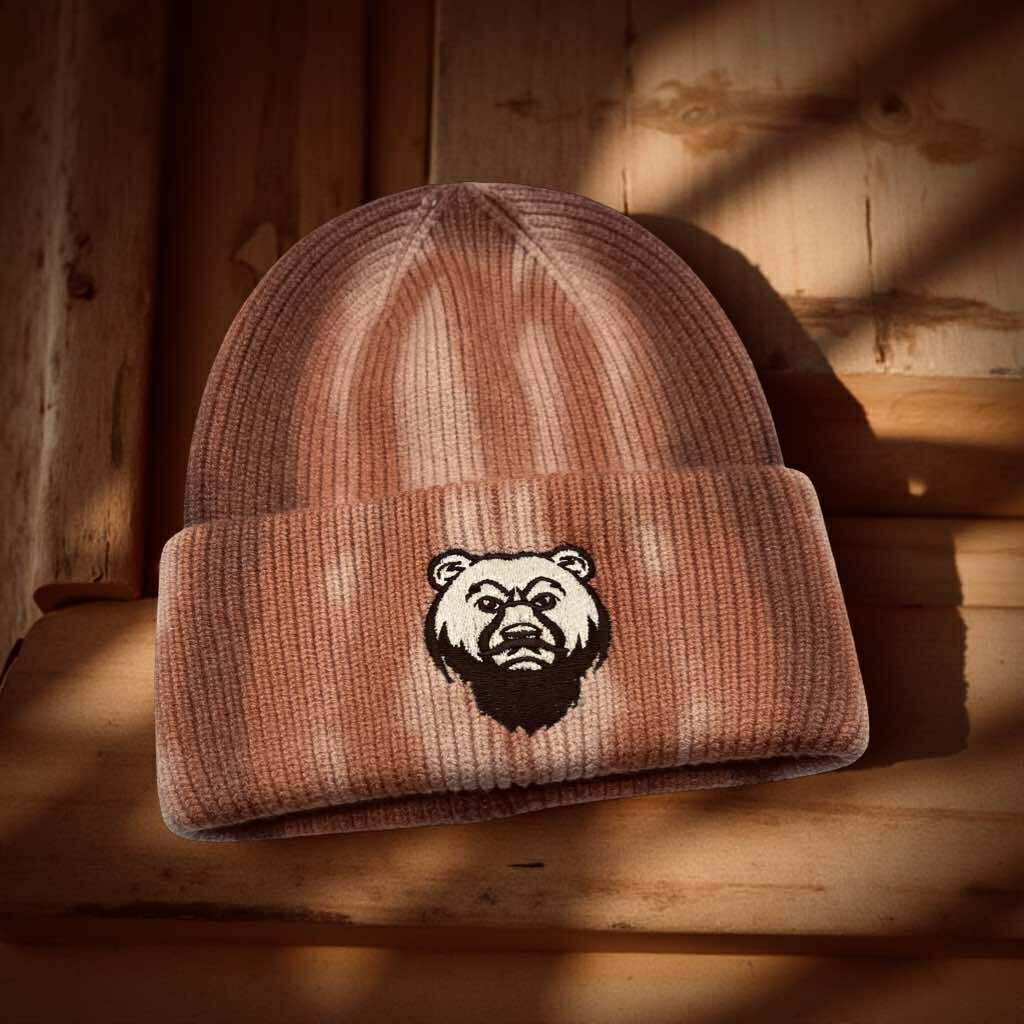The Husky Tye Dye Beanie