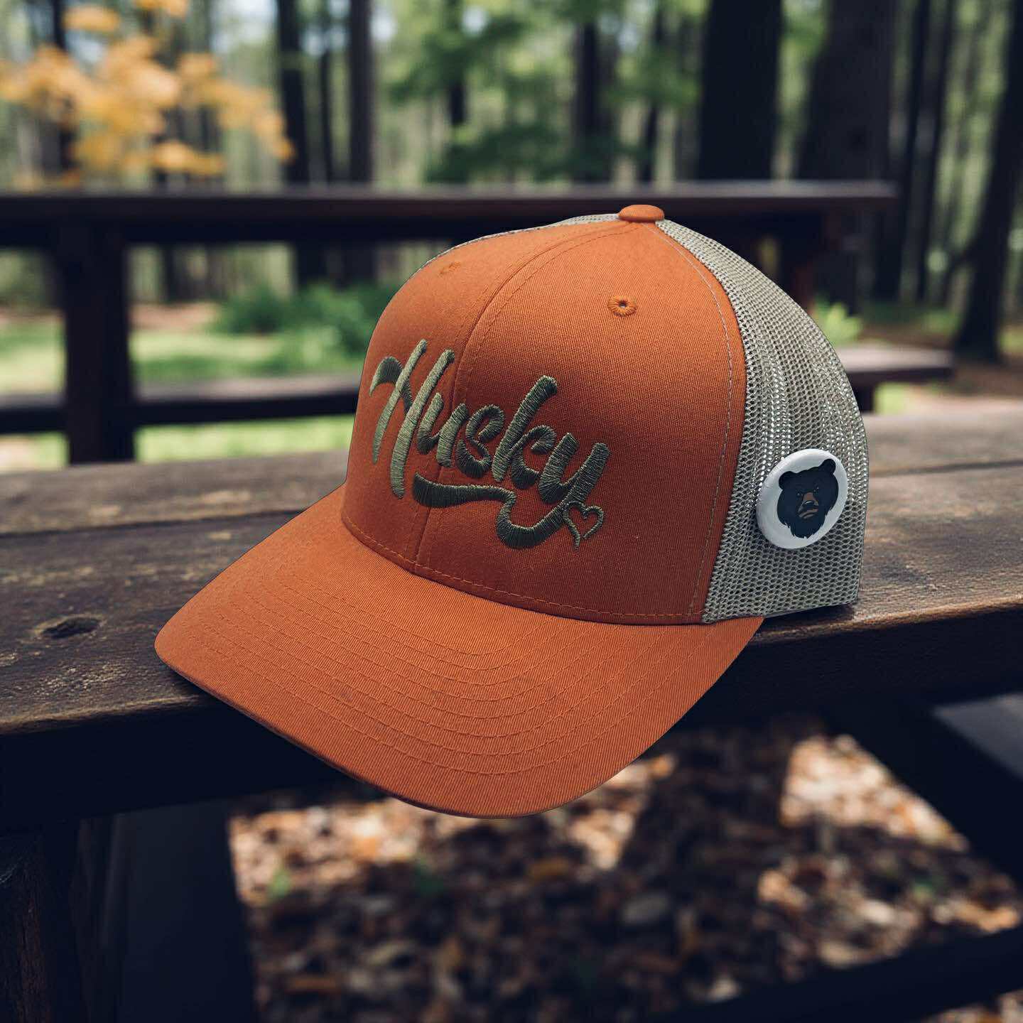 Husky “Official” Trucker Hat (Sold Separately)