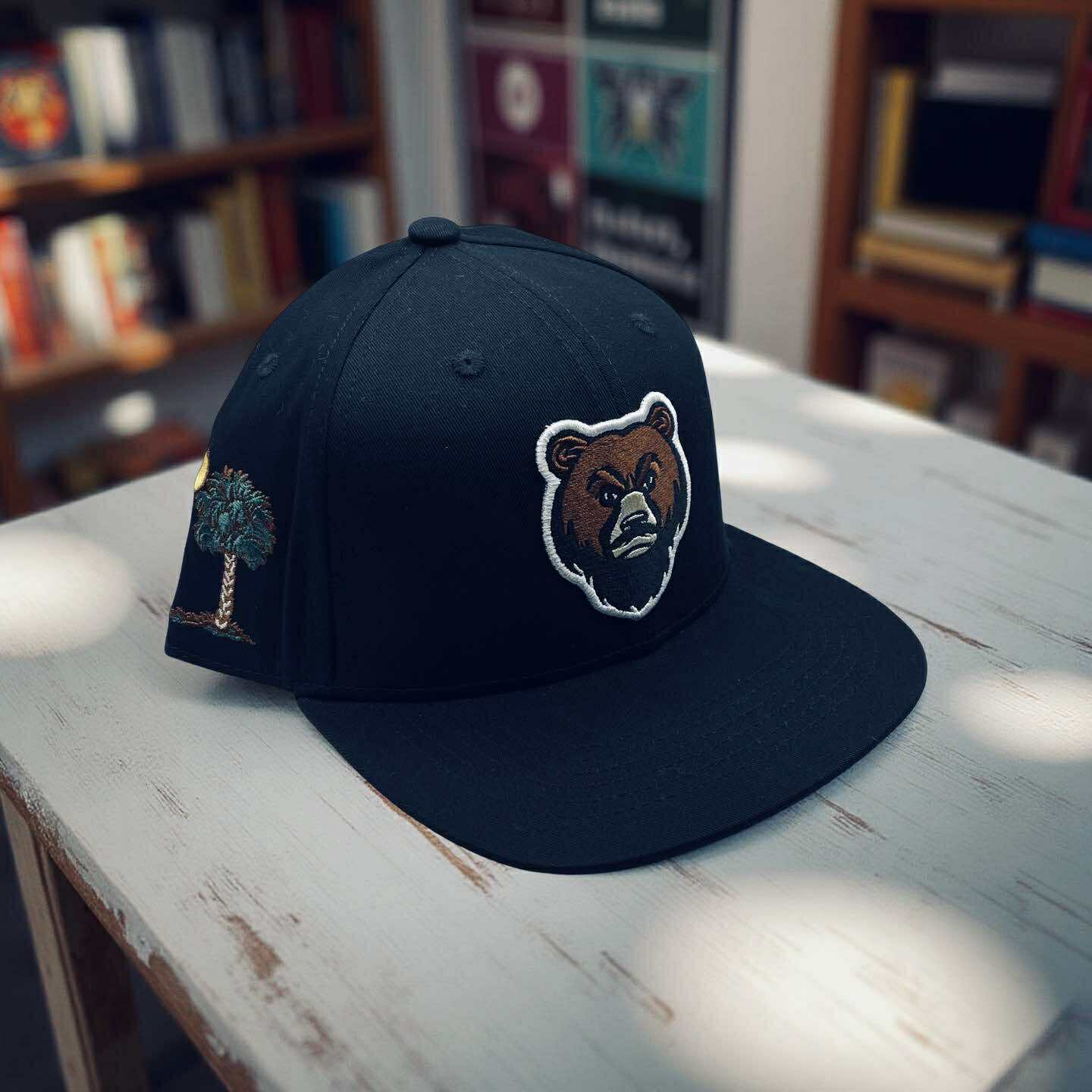 The Husky Carolina SNAPBACK