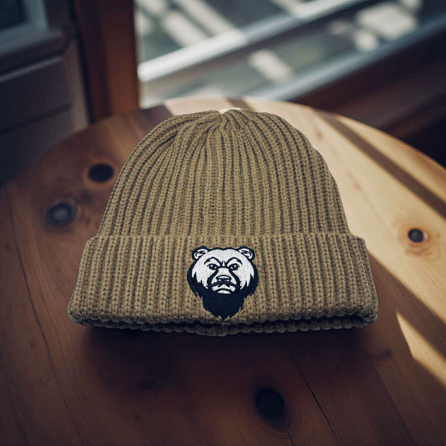 Big Bear Ribbed Beanie