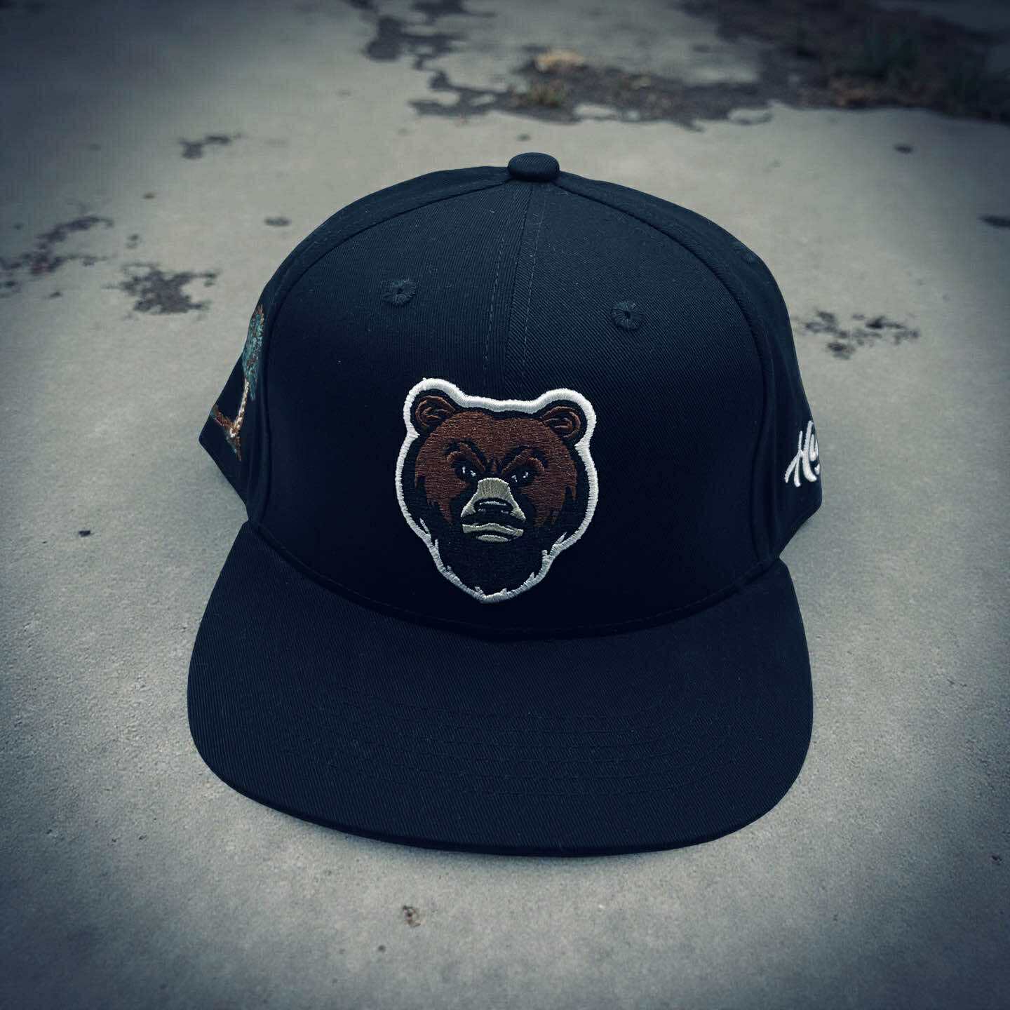 The Husky Carolina SNAPBACK