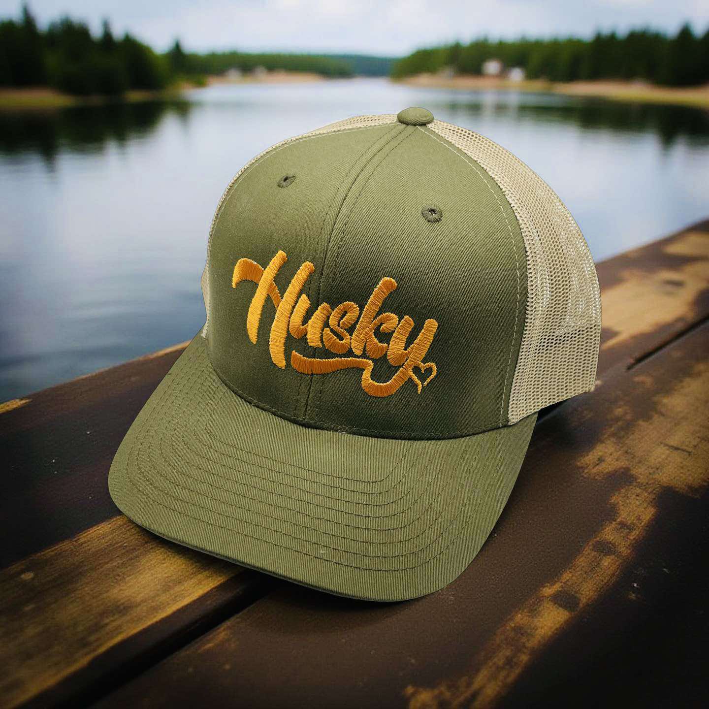 Husky “Official” Trucker Hat (Sold Separately)