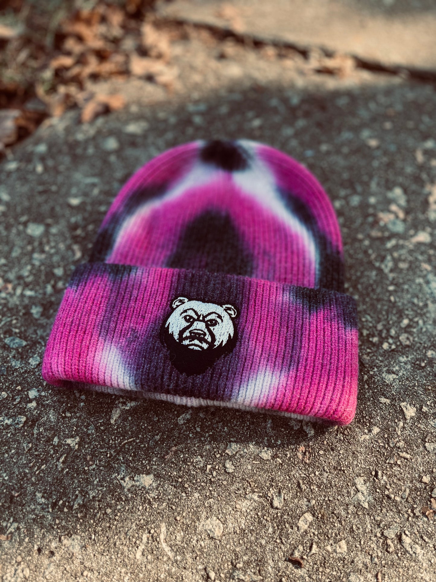The Husky Tye Dye Beanie