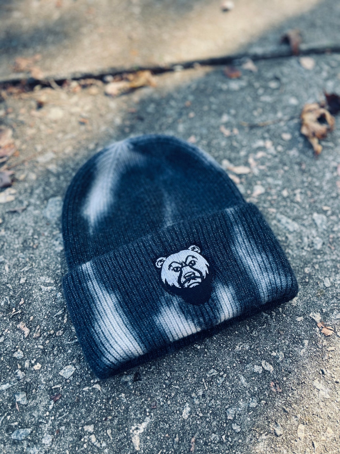 The Husky Tye Dye Beanie
