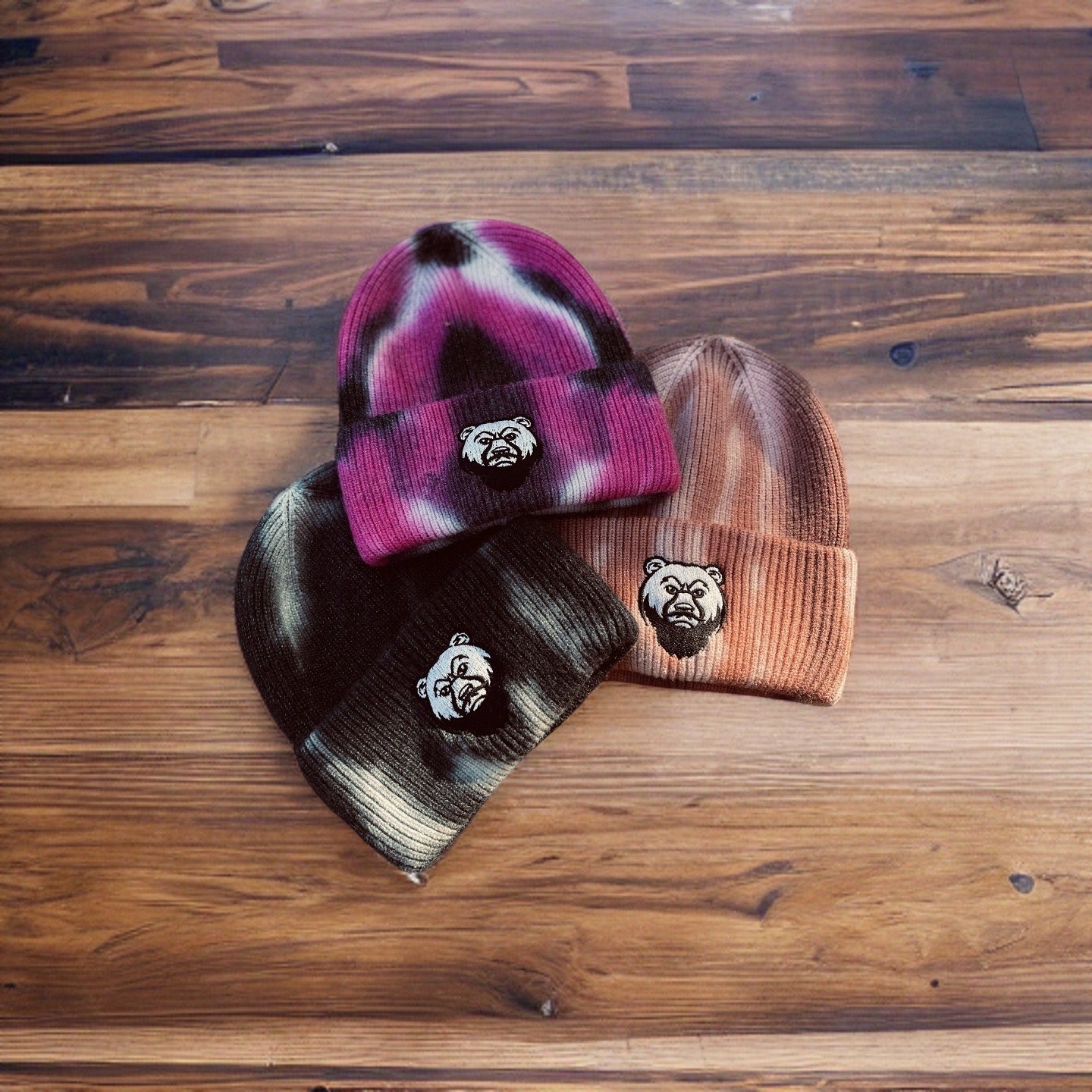 The Husky Tye Dye Beanie
