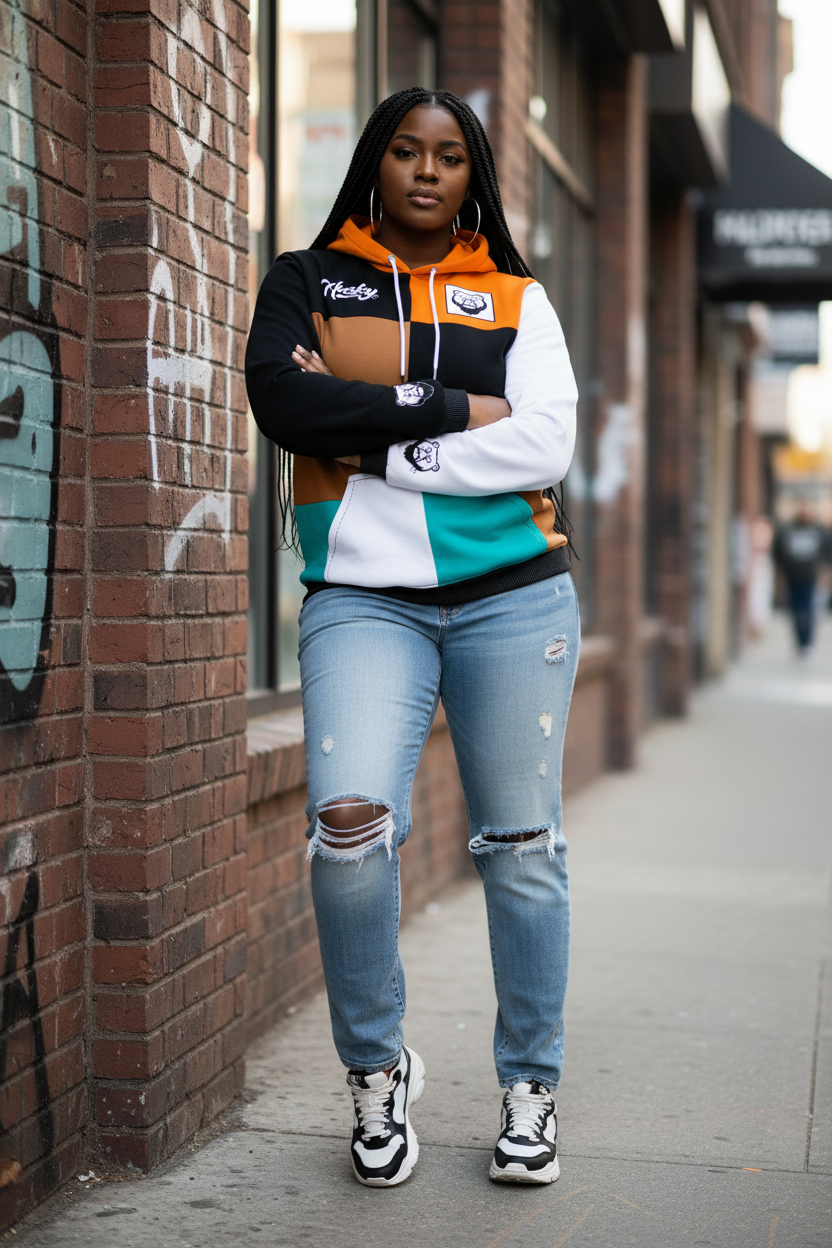 The Husky "4 Corner PatchWerk" Hoodie (2nd Edition)