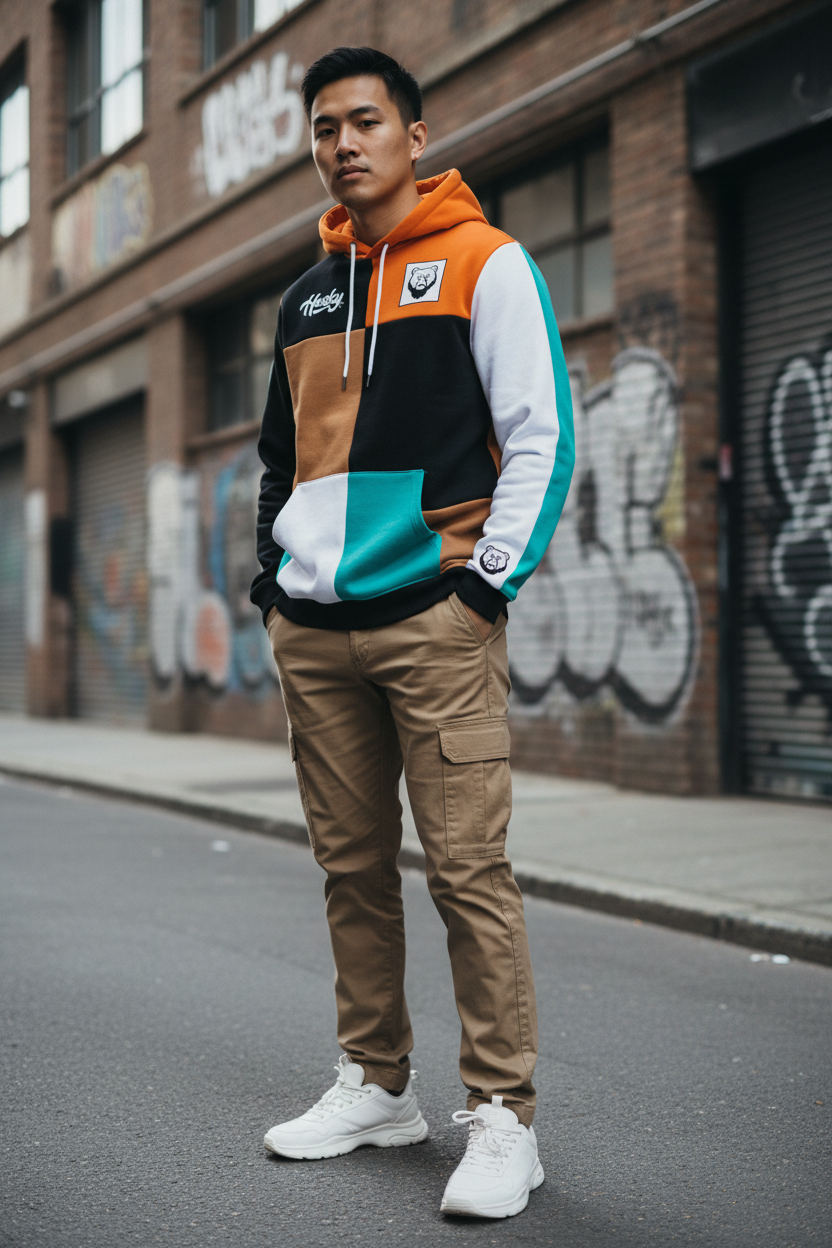 The Husky "4 Corner PatchWerk" Hoodie (2nd Edition)