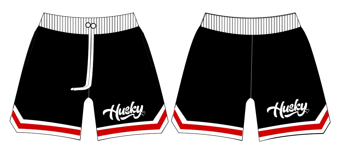 The Husky BBALL Short (Black)