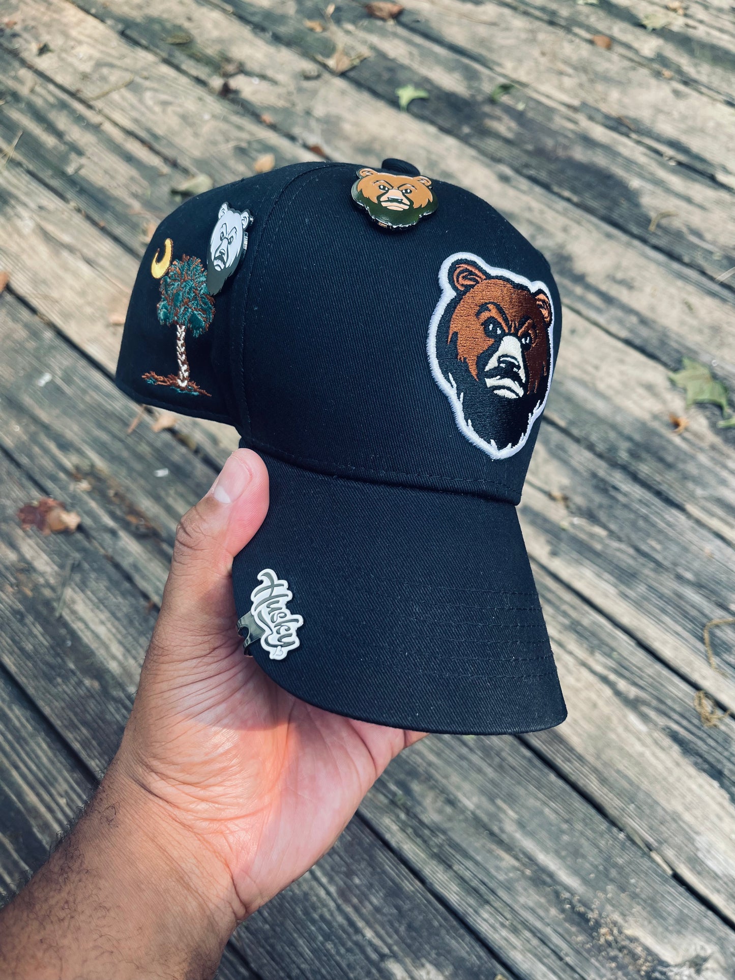 The Husky Carolina SNAPBACK