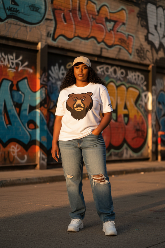 Plus Size Female - White Tee