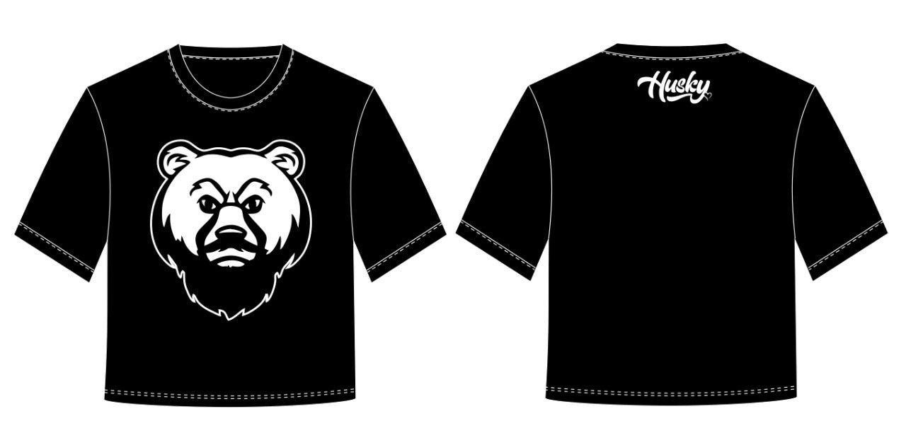 The Husky Crop (Black)
