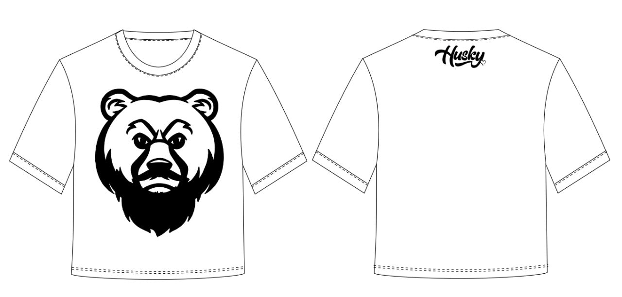 The Husky Crop (White)
