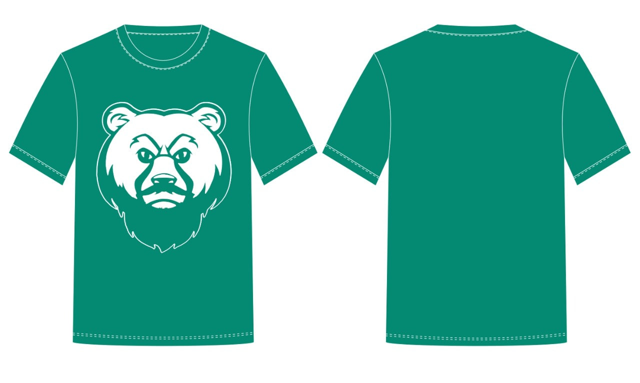 The Husky "OG Bear" Tee (Green)