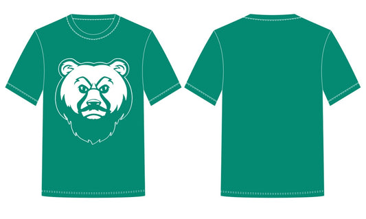 The Husky "OG Bear" Tee (Green)