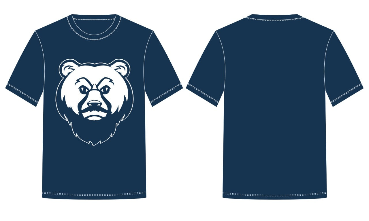 The Husky "OG Bear" Tee (Midnight Blue)