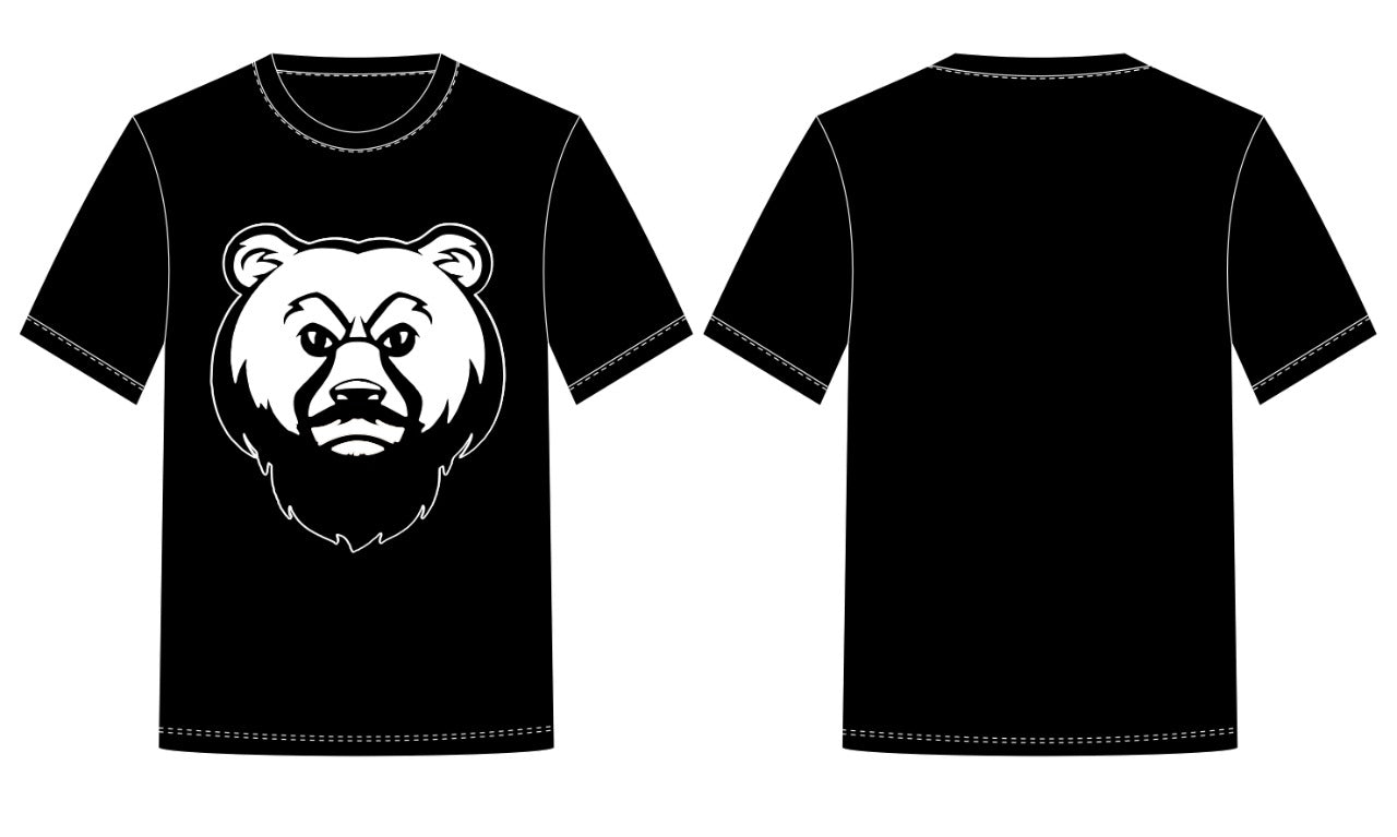 The Husky "OG Bear" Tee (Black)
