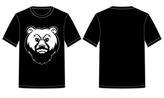 The Husky "OG Bear" Tee (Black)