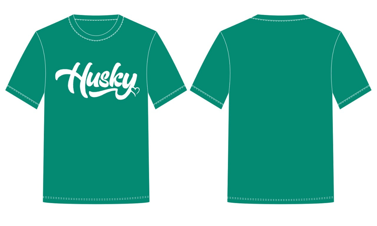 The Husky "OG Big Husky" Tee (Green)