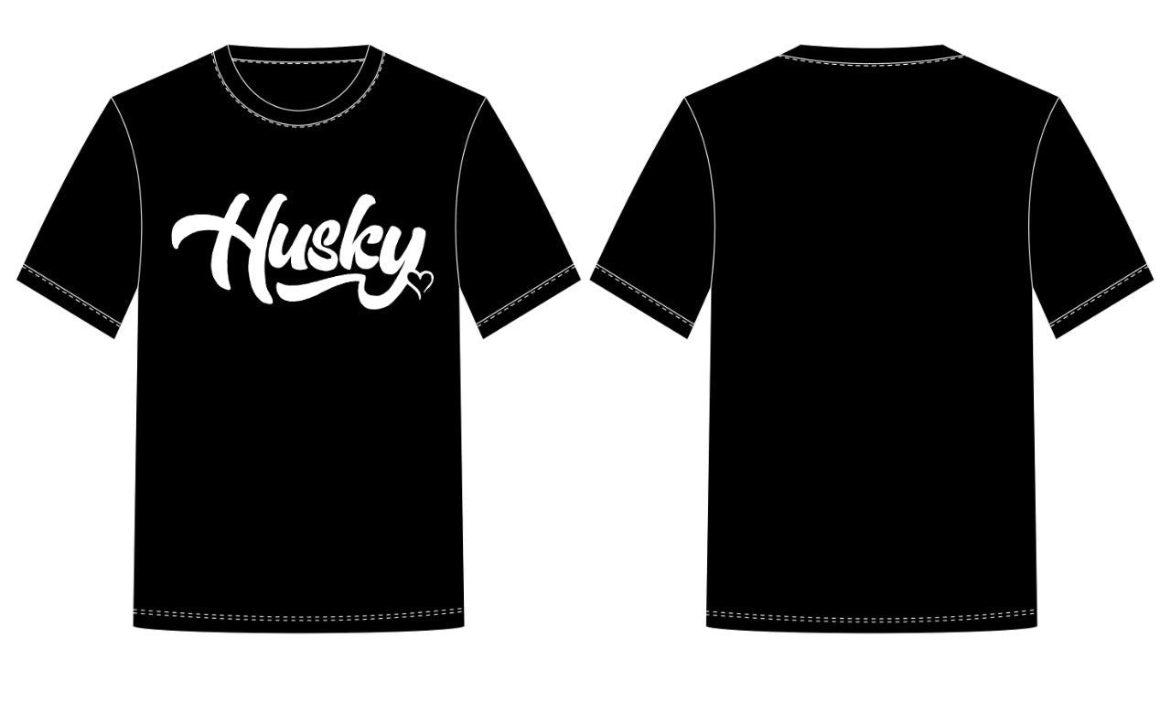 The Husky "OG Big Husky" Tee (Black)