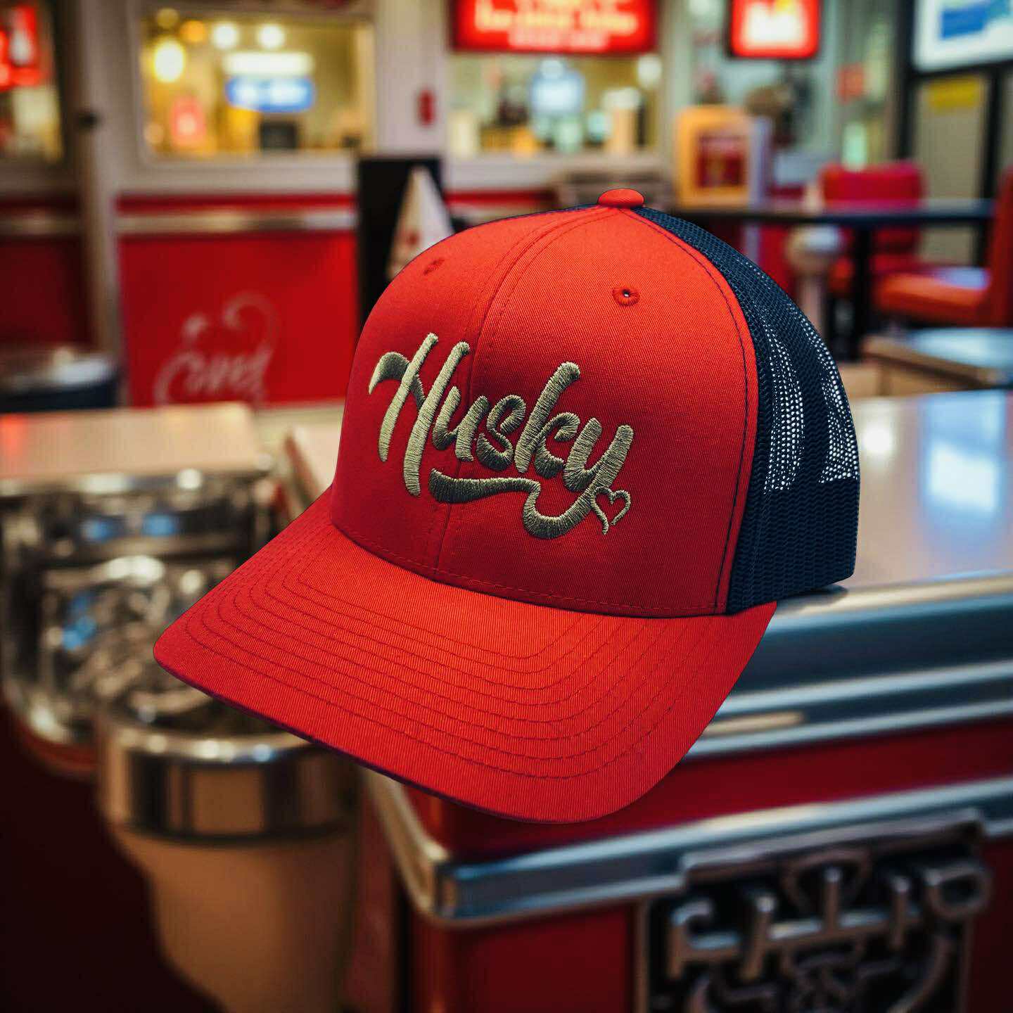 Husky “Official” Trucker Hat (Sold Separately)