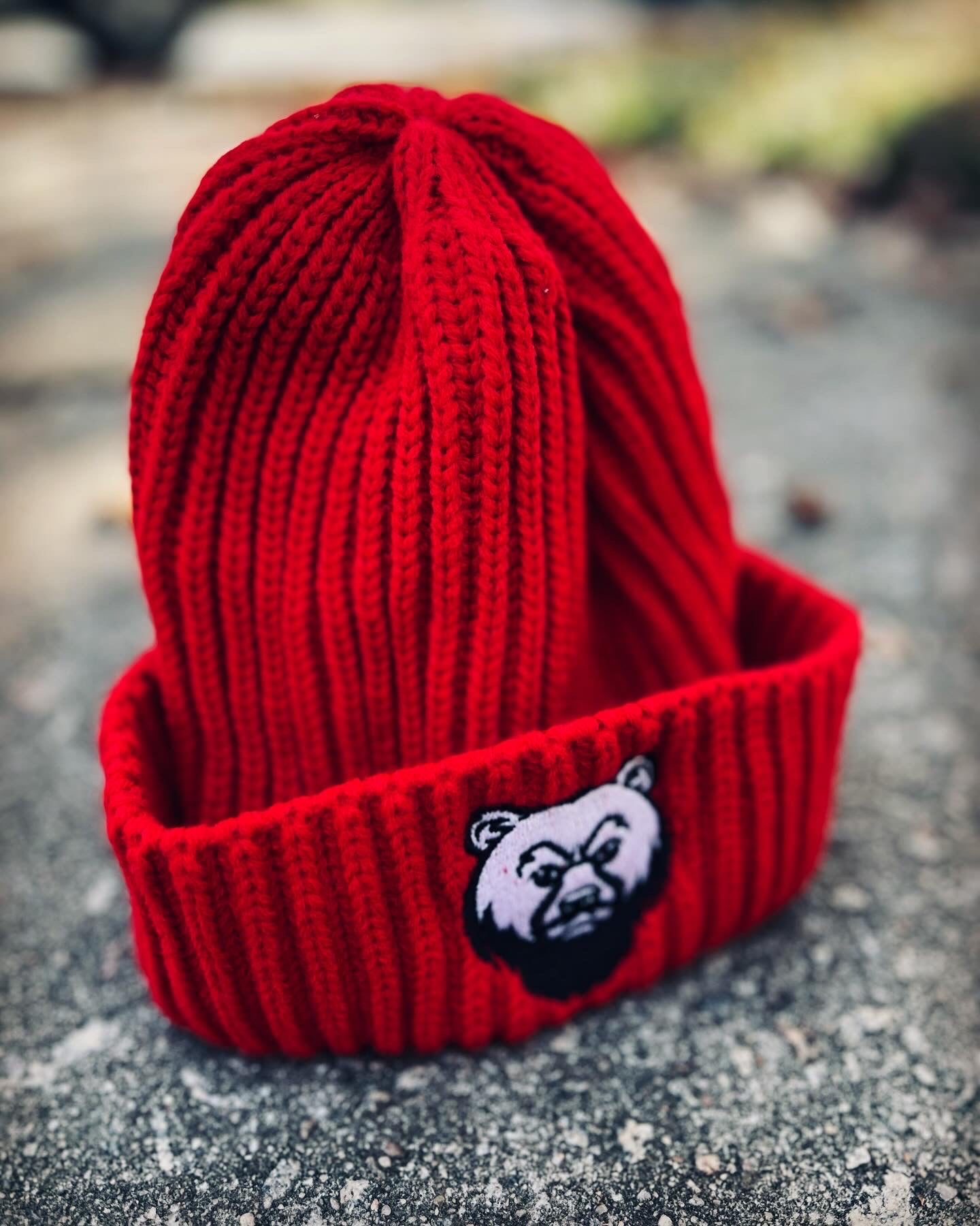 Big Bear Ribbed Beanie