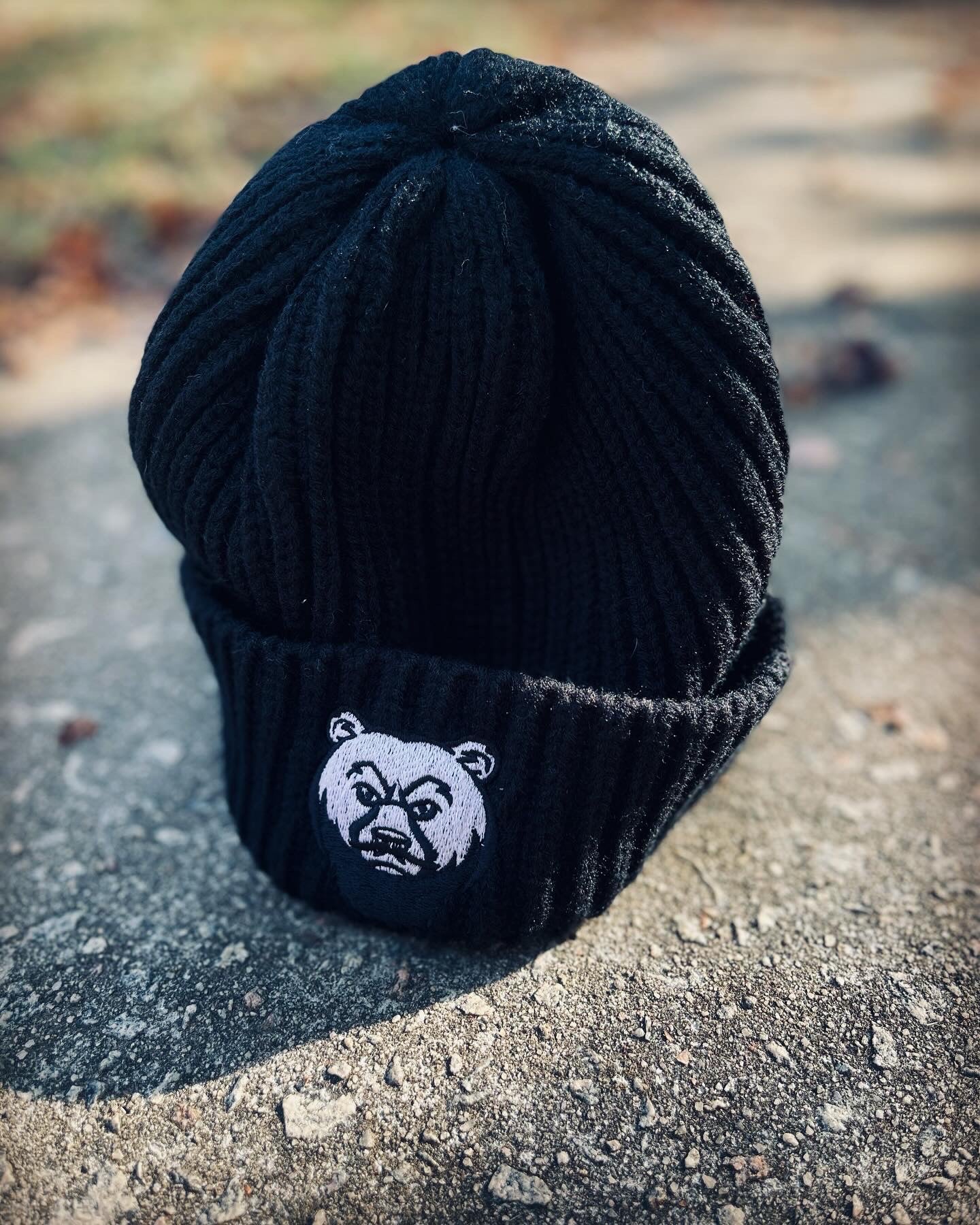 Big Bear Ribbed Beanie