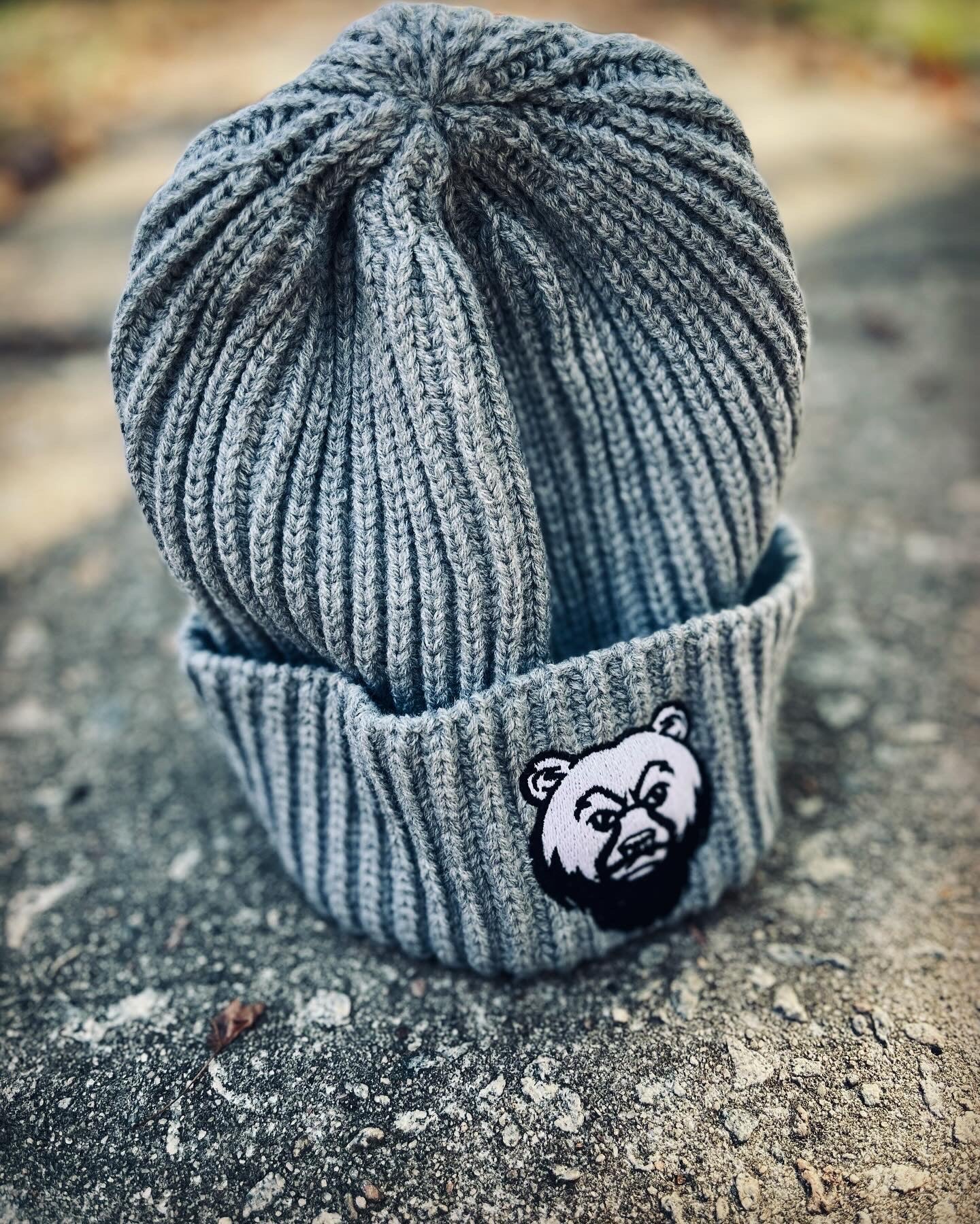 Big Bear Ribbed Beanie