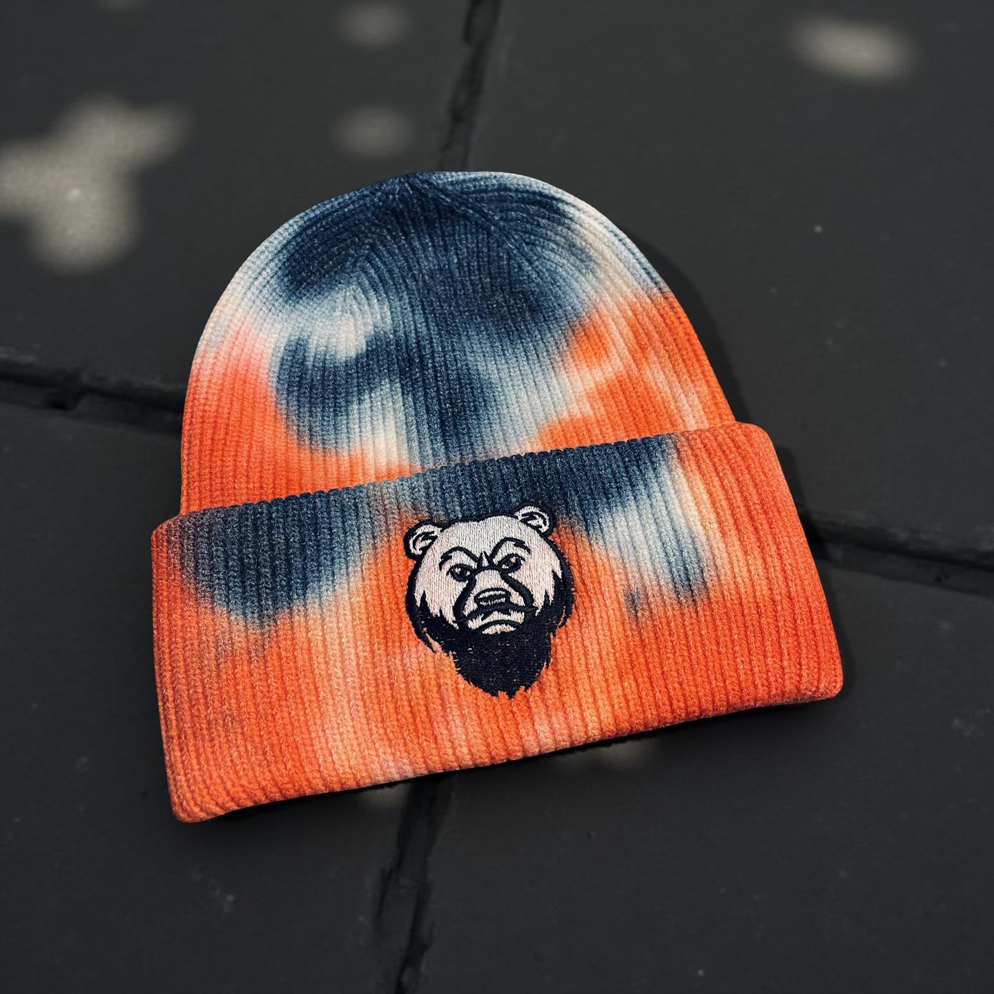 The Husky Tye Dye Beanie