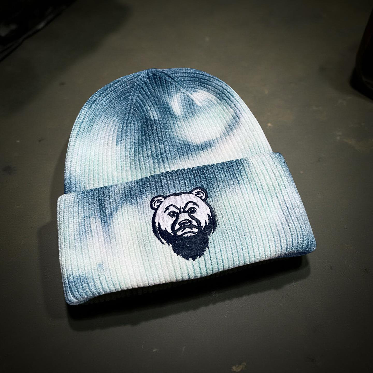 The Husky Tye Dye Beanie