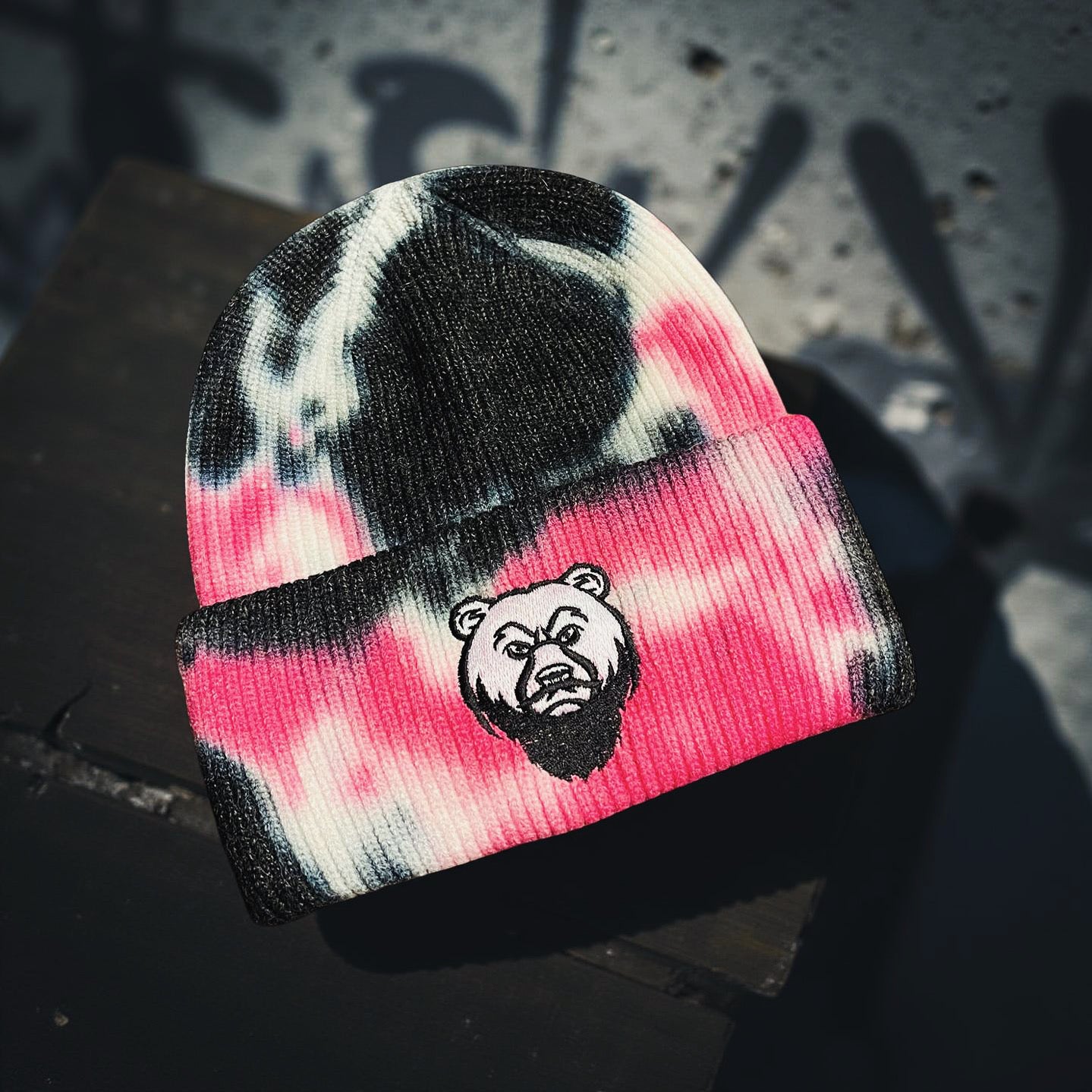 The Husky Tye Dye Beanie