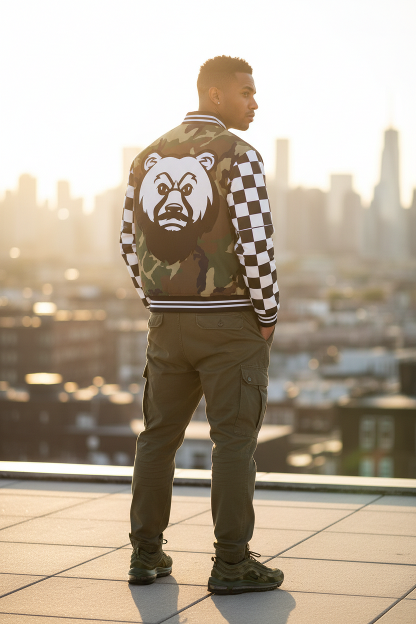 Camo Back