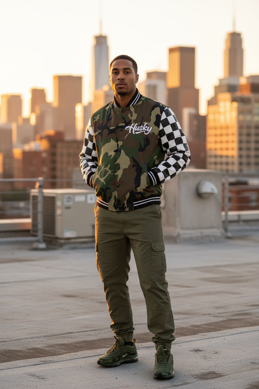 Camo Front