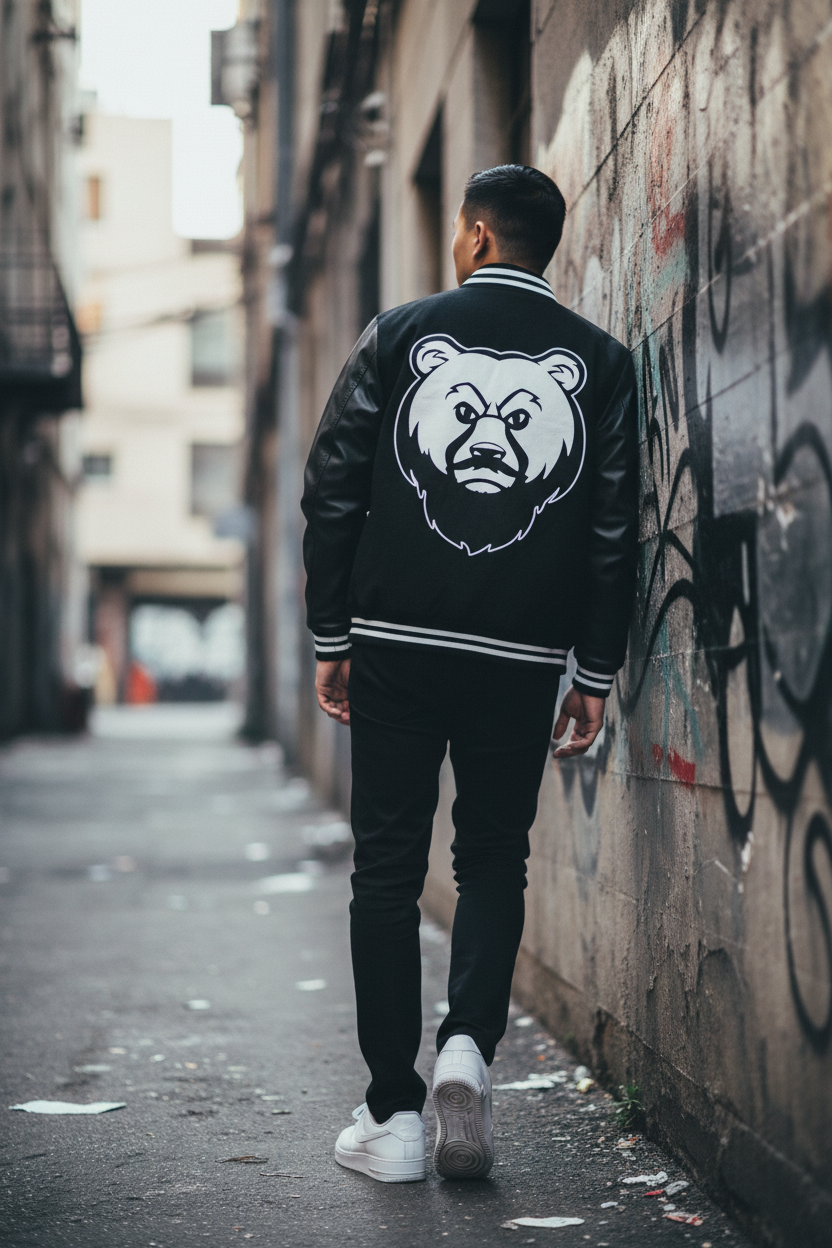 Classic Varsity Back - Slim Asian Man