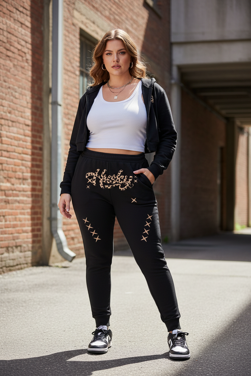 Curvy white female