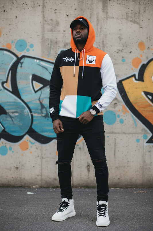 The Husky "4Corner PatchWerk" Hoodie