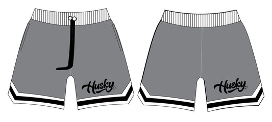 The Husky BBALL Short (Gray)