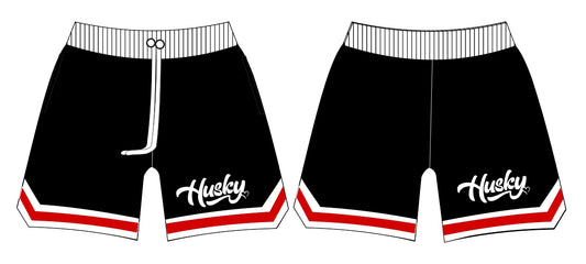 The Husky BBALL Short (Black)