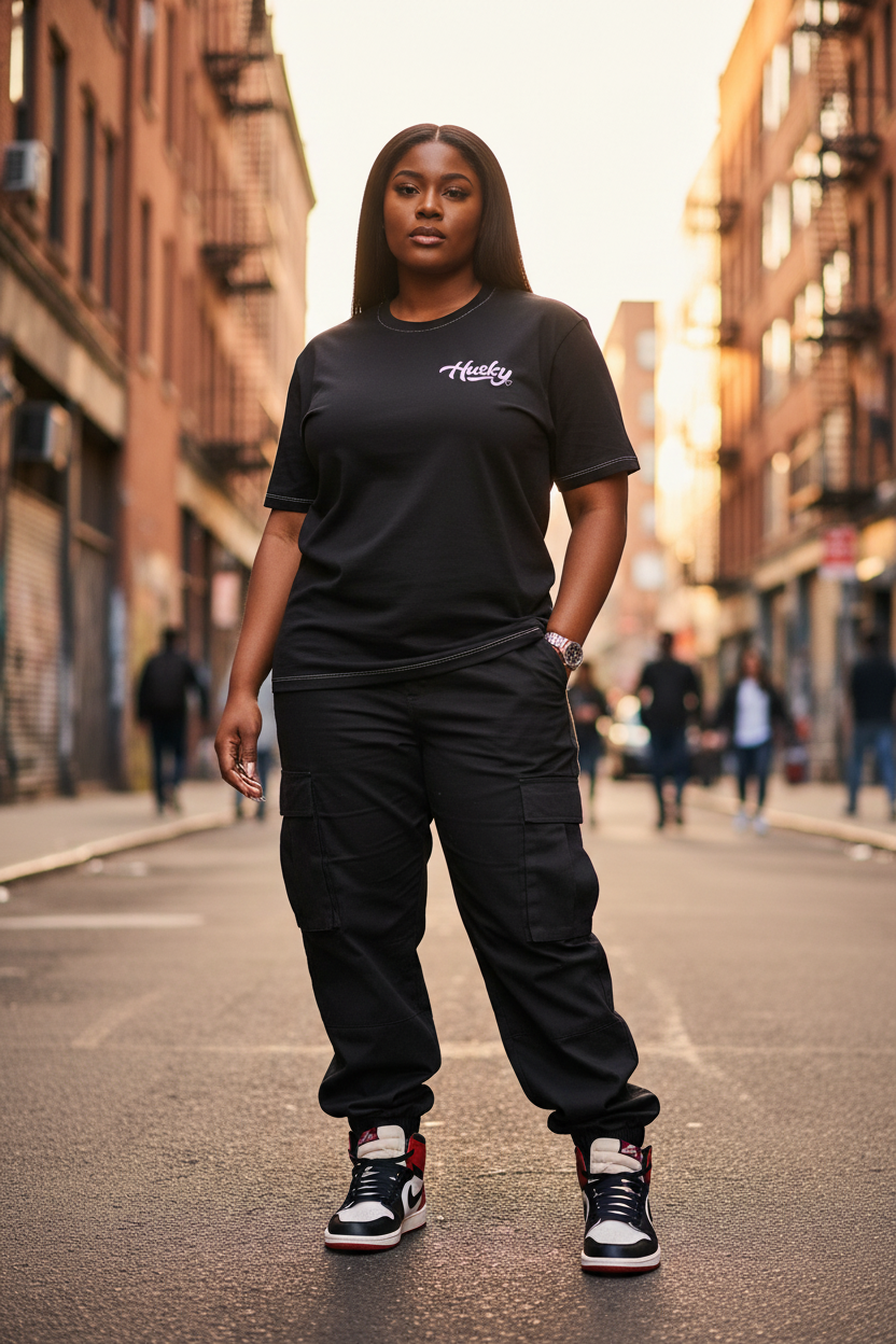 OG Double Logo Black