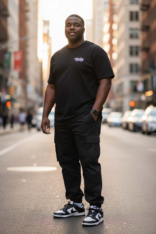 OG Double Logo - Plus-size Black man