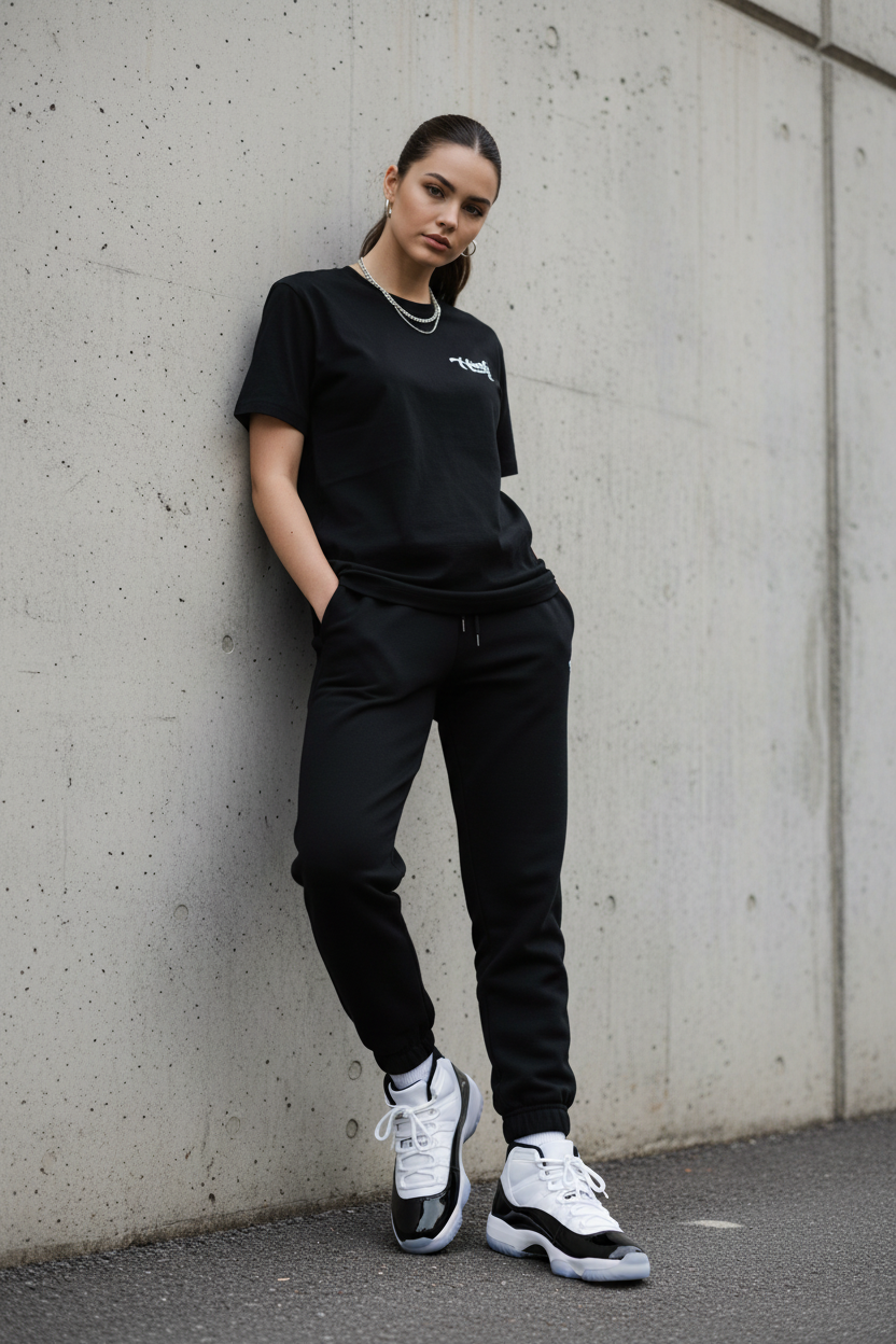 OG Double Logo - Slim white woman