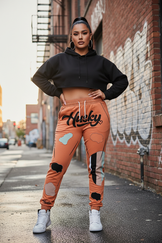 Plus-size Latina female