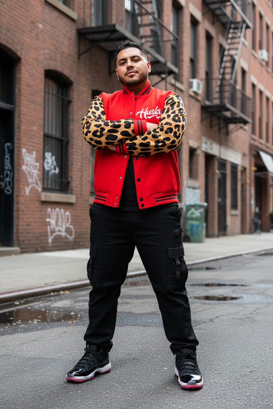 Red Leopard Front