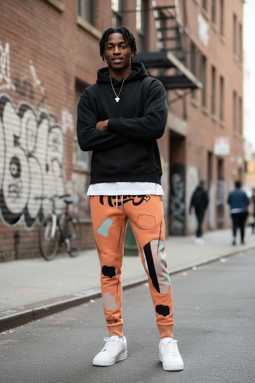 Slim Black male