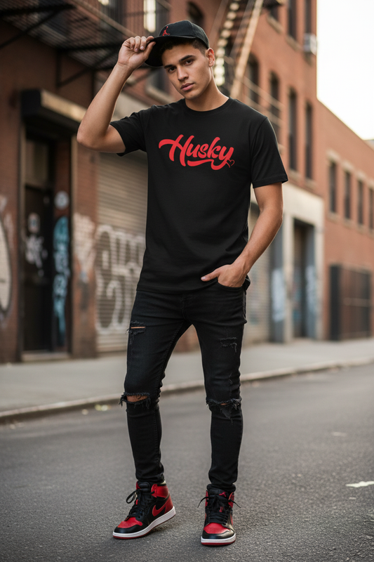 Slim Hispanic male