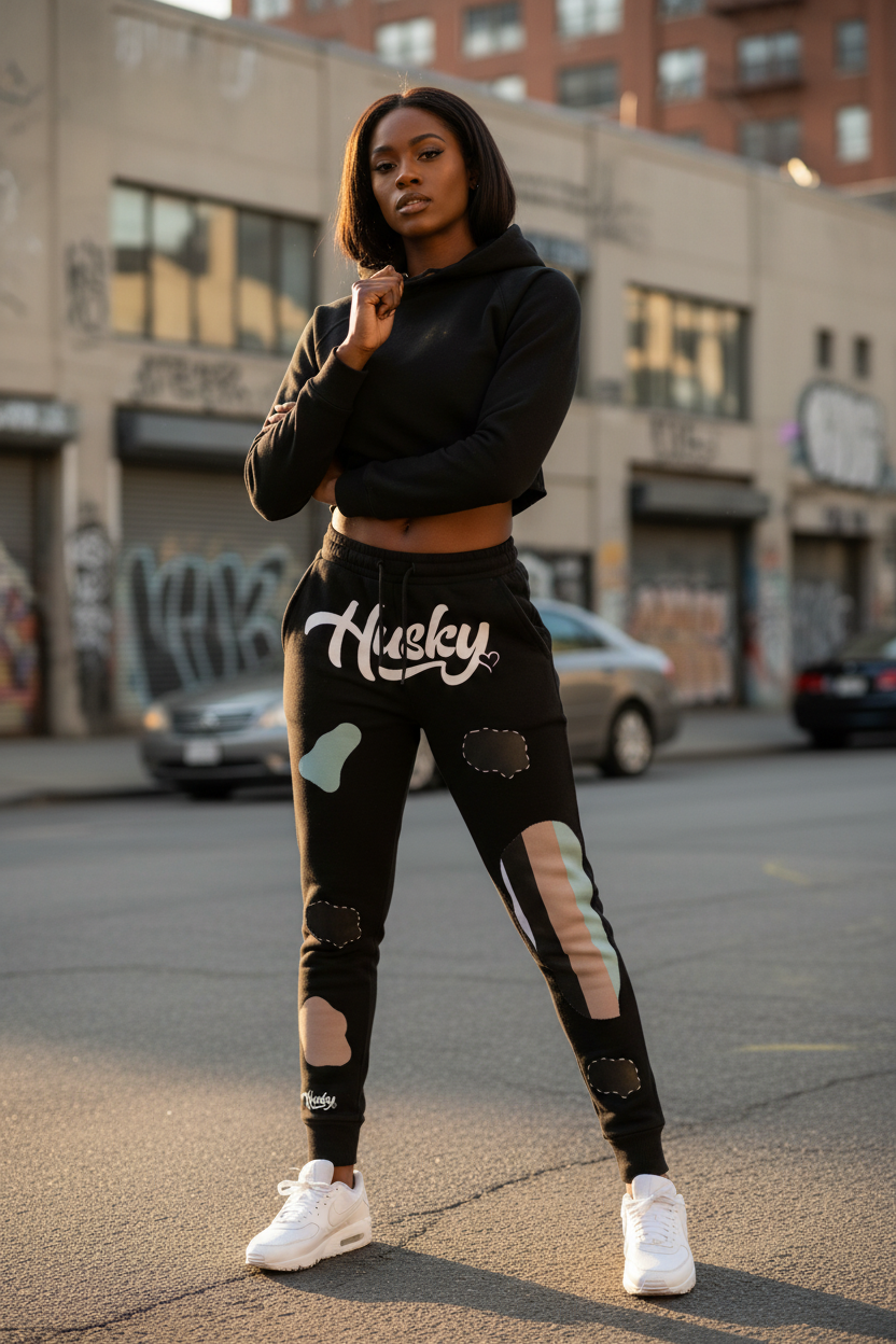 Tall athletic Black female