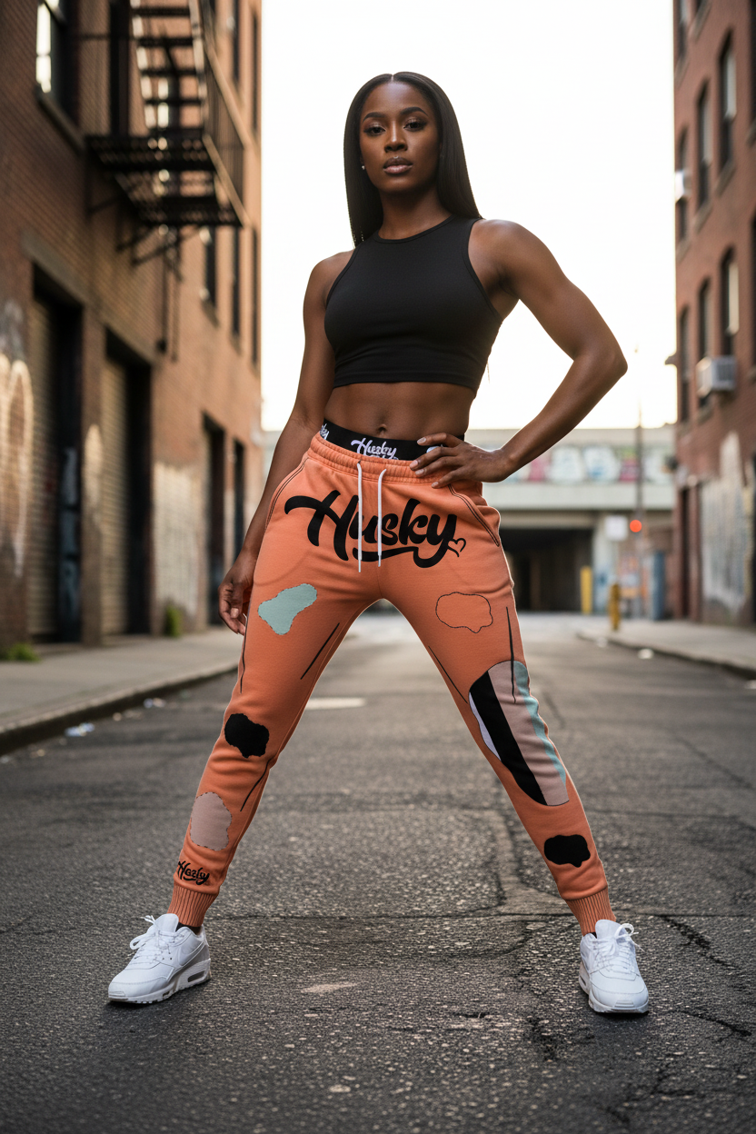 Tall athletic Black female