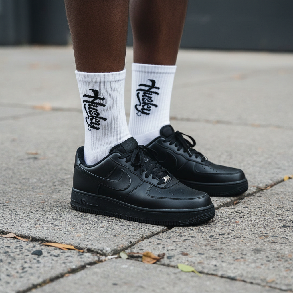White Husky - Nike AF1