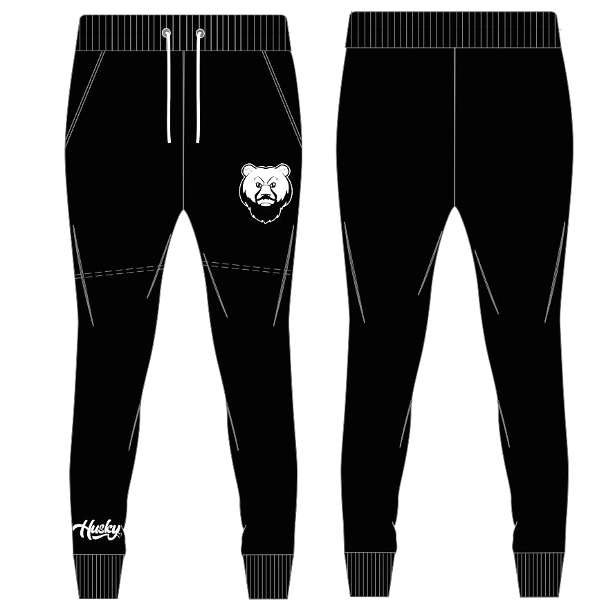 The Husky Jogger (Classic Black) (Husky Classic Edition)